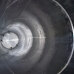 50,000 GALLON INSULATED SILO TYPE STORAGE TANK