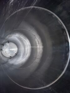 50,000 GALLON INSULATED SILO TYPE STORAGE TANK