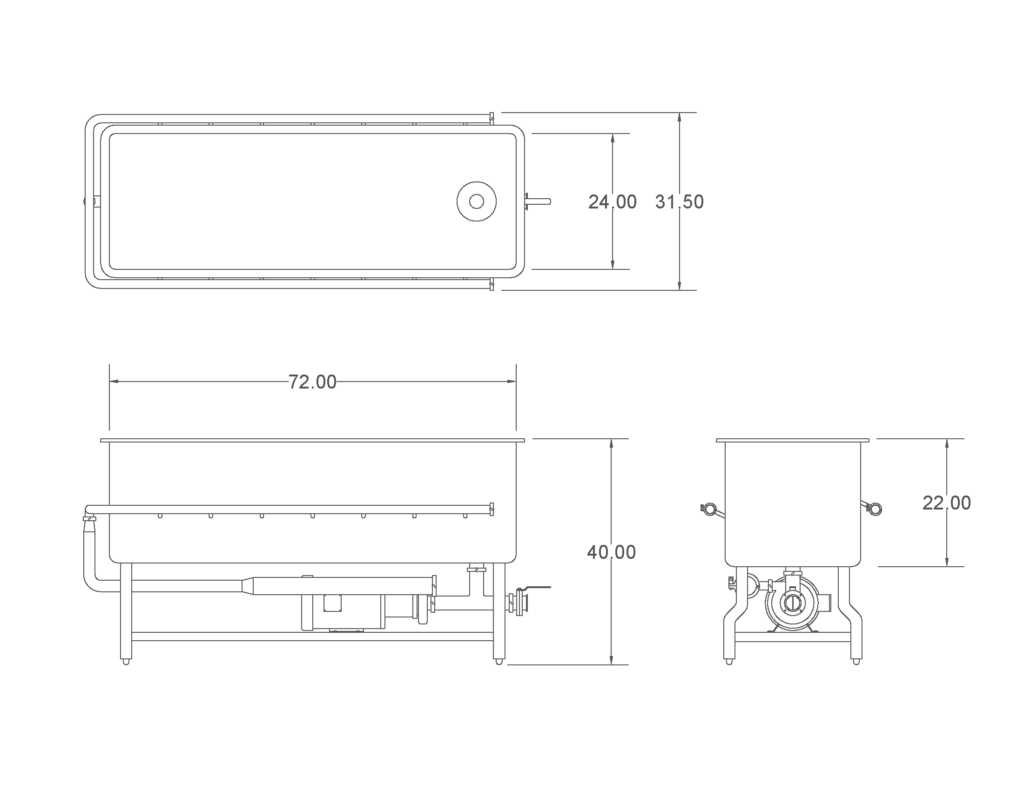 Cop Tank Used Stainless Steel Tanks & Industrial Processing Equipment