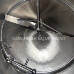 800 GALLON DOME TOP SLOPE BOTTOM PRESSURE WALL PROCESSOR