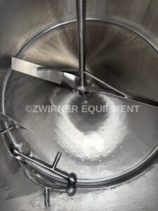 800 GALLON DOME TOP SLOPE BOTTOM PRESSURE WALL PROCESSOR