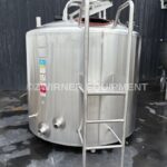 800 GALLON DOME TOP SLOPE BOTTOM PRESSURE WALL PROCESSOR