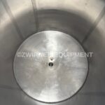 1,000 GALLON T316 STAINLESS STEEL SINGLE SHELL MIX TANK