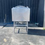 200 GALLON STAINLESS STEEL STEAM/WATER JACKETED LIKWIFIER