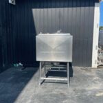 200 GALLON STAINLESS STEEL STEAM/WATER JACKETED LIKWIFIER