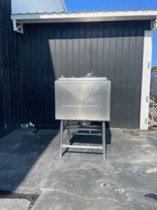 200 GALLON STAINLESS STEEL STEAM/WATER JACKETED LIKWIFIER