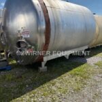 5,000 GALLON INSULATED HORIZONTAL CYLINDRICAL STORAGE TANK