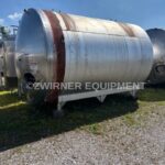 5,000 GALLON INSULATED HORIZONTAL CYLINDRICAL STORAGE TANK