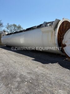 50,000 GALLON REFRIGERATED VERTICAL SILO TYPE STORAGE TANK