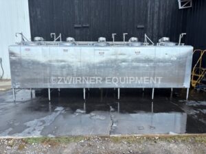 STAINLESS STEEL INSULATED MULTI TANK