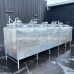 STAINLESS STEEL INSULATED MULTI TANK
