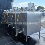 STAINLESS STEEL INSULATED MULTI TANK