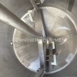 800 GALLON STAINLESS STEEL JACKETED VERTICAL TANK