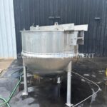 400 GALLON STAINLESS STEEL JACKETED KETTLE