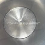 1,000 GALLON T316 STAINLESS STEEL SINGLE SHELL MIX TANK