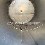 10,000 GALLON STAINLESS STEEL VERTICAL SINGLE SHELL STORAGE TANK