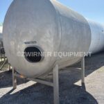2,500 GALLON HORIZONTAL CYLINDRICAL STORAGE TANK
