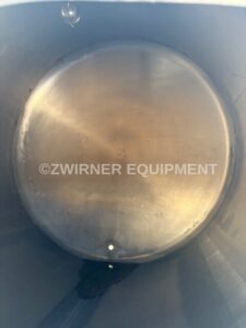 2,500 GALLON HORIZONTAL CYLINDRICAL STORAGE TANK