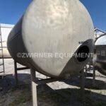 4,000 GALLON HORIZONTAL CYLINDRICAL STORAGE TANK