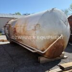 6,000 GALLON REFRIGERATED VERTICAL SILO TYPE STORAGE TANK
