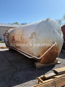 6,000 GALLON REFRIGERATED VERTICAL SILO TYPE STORAGE TANK