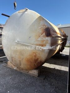 6,000 GALLON REFRIGERATED VERTICAL SILO TYPE STORAGE TANK