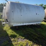 5,000 GALLON STAINLESS STEEL HORIZONTAL CYLINDRICAL REFRIGERATED TANK