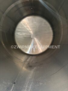 5,000 GALLON STAINLESS STEEL HORIZONTAL CYLINDRICAL REFRIGERATED TANK