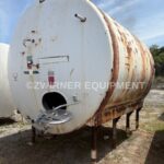 5,000 GALLON REFRIGERATED HORIZONTAL CYLINDRICAL STORAGE TANK