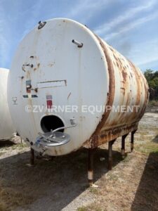 5,000 GALLON REFRIGERATED HORIZONTAL CYLINDRICAL STORAGE TANK