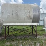 3,000 GALLON REFRIGERATED HORIZONTAL CYLINDRICAL STORAGE TANK
