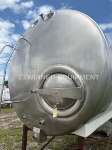 3,000 GALLON REFRIGERATED HORIZONTAL CYLINDRICAL STORAGE TANK