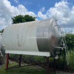 3,000 GALLON REFRIGERATED HORIZONTAL CYLINDRICAL STORAGE TANK