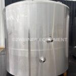 2,000 GALLON DOME TOP SLOPE BOTTOM PRESSURE WALL PROCESSOR