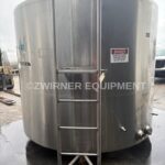2,000 GALLON DOME TOP SLOPE BOTTOM PRESSURE WALL PROCESSOR