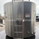 2,000 GALLON DOME TOP SLOPE BOTTOM PRESSURE WALL PROCESSOR