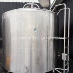 2,000 GALLON DOME TOP SLOPE BOTTOM PRESSURE WALL PROCESSOR