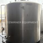 2,000 GALLON DOME TOP SLOPE BOTTOM PRESSURE WALL PROCESSOR