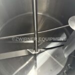 2,000 GALLON DOME TOP SLOPE BOTTOM PRESSURE WALL PROCESSOR