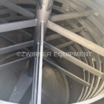 500 GALLON STAINLESS STEEL SINGLE SHELL CHOPPER TANK