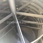 500 GALLON STAINLESS STEEL SINGLE SHELL CHOPPER TANK