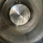 5,000 GALLON 316L STAINLESS STEEL SINGLE SHELL STORAGE TANK