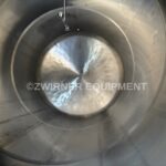 8,000 GALLON 316L STAINLESS STEEL SINGLE SHELL STORAGE TANK