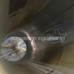 50,000 GALLON STAINLESS STEEL SINGLE SHELL VERTICAL STORAGE TANK