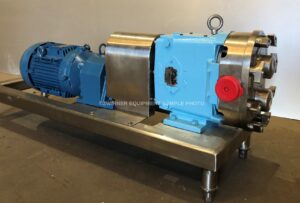 SPX MODEL 030 U1 STAINLESS STEEL POSITIVE DISPLACEMENT PUMP