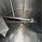 600 GALLON DOME TOP SLOPE BOTTOM PRESSURE WALL PROCESSOR