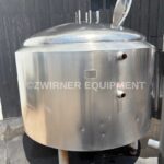 600 GALLON DOME TOP SLOPE BOTTOM PRESSURE WALL PROCESSOR