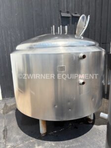 600 GALLON DOME TOP SLOPE BOTTOM PRESSURE WALL PROCESSOR