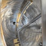 300 GALLON 316L BRIDGE AND COVER TOP HEMISPHERICAL BOTTOM JACKETED MIX TANK