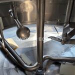 350 GALLON 316 BRIDGE AND COVER TOP CONE BOTTOM SINGLEWALL MIX TANK